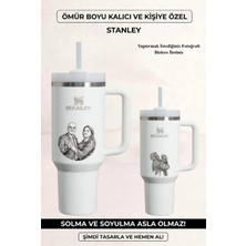 Stanley The Quencher H2.o 1.18L / 40OZ Termos Kişiye Özel Beyaz