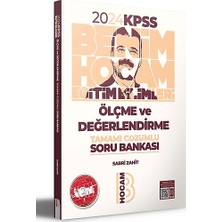 Beni̇m Hocam Benim Hocam 2024 Kpss Eğitim Bilimleri Ölçme ve Değerlendirme Tamamı Çözümlü Soru Bankası