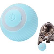 Bezos Mey Ithalat® Interaktif Kedi Köpek Şarjlı Oyun Topu