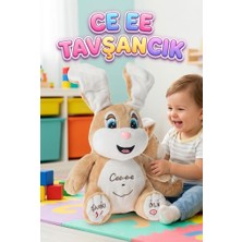 Farbu Oyuncak Ce Ee Tavşancık – Hareketli ve Sesli Eğitici Interaktif Peluş Arkadaş Interaktif Peluş Oyuncak