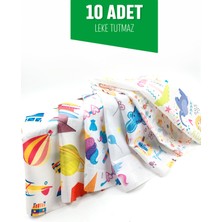 Empressco Yıkanabilir, Leke Tutmayan 30X50 cm Beslenme Örtüsü 10 Adet Set
