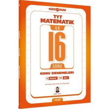 Mert Hoca Yayınları Tyt Matematik Ilk 16 Soru Konu Denemeleri