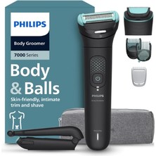 Philips Bodygroom Series 7000 - Erkekler Için Düzeltici, Esnek 2d Tıraş Başlığı