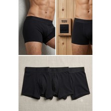 Levi's 3'lü Erkek Siyah Boxer