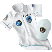 Mum Design Gifts Çocuk Astronot Kostümü