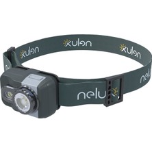 Orcamp Nelux Nomad 800 Kafa Feneri Siyah