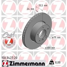 Zimmermann Fren Dıskı On Bmw E81 E82 E87 E88 E90 E91 E92 E93 E89