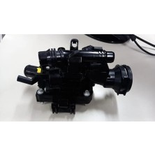 Oes Termostat Yuvası Komple Ford Mondeo V 14> Yenı Focus 17> C-Max 17> Courıer 17> 1.5 Ecoblue