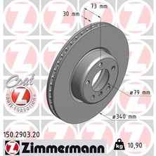 Zimmermann Fren Dıskı On Bmw F20 F21 F22 F23 F30 F31 F34 F35 F32 F33 F36