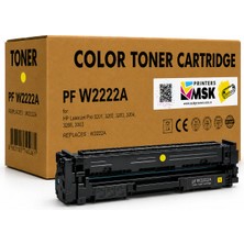 MSK Printers Hp Laserjet Pro 3202 Uyumlu Kırmızı Toner (Çipsiz)