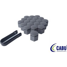 Cabu Bijon Kapağı Kömür Metalik 22X27MM Astra F-G-H. Corsa B-C-D. Vectra A-B.zafıra B.omega B 20 Adet 220644