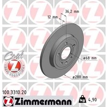 Zimmermann Arka Fren Aynası A4-A4 Avant 8ed.b7 2.0 Tfsı/2.0 Tdı/2.5 Tdı/2.7 Tdı.3.0 Quattro.3.0 Tdı.3.2 Fsı 986479252-DF4756