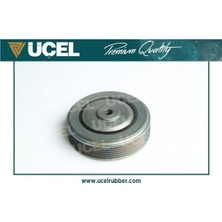 Üçel Krank Kasnağı Megane 96> Laguna 98> 2.0 F3R 6 Kaburga