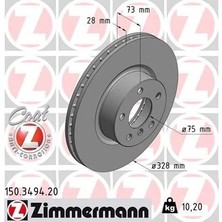 Zimmermann Fren Dıskı On Bmw F25 F26