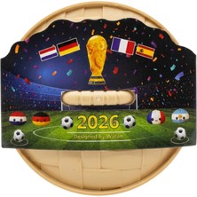 Squishy Bun Dumpling Mystery Fidget Toy - World Cup 2026 Edition