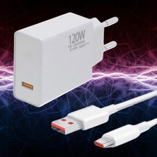 Savarga 120W USB Hızlı Type C Uçlu Kablolu Şarj Aleti (4801)