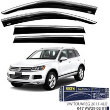 Niken Vw Touareg 2011 Kromlu Cam Rüzgarlığı 4'lü