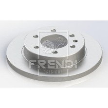 Frendi Fren Dıskı Arka Mercedes Sprınter B907 B910 18> Elektronık Park Frenı
