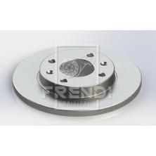 Frendi Ön Fren Aynası Peugeot P206 98>12 P306 93>01 Cıtroen Xsara 97>05 Abs Siz 247X13X4DL Dolu Soğutmasız