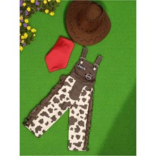 Mum Design Gifts Kovboy Çocuk Kostümü