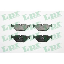 LPR Fren Balatası Arka Bmw E30 E36 E46 E85 E86