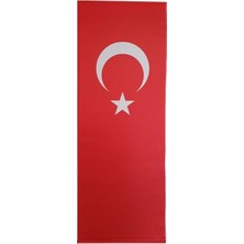 Camimarket Minber Perdesi - Türk Bayrağı - Storlu Minber Örtüsü