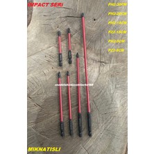 Kln Blk Ph2 Uç Sac Vida Sıkma Ucu 30CM Yıldız Bits Uç 20CM Sunta Vida Ucu 6 Parça