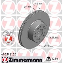 Zimmermann Fren Dıskı On Mercedes S-Class W140