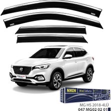 Niken Mg Hs 2018 Kromlu Cam Rüzgarlığı 4'lü