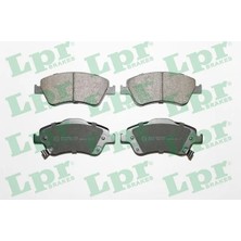 LPR Ön Fren Balata Toyota Aurıs. Corolla 1.4l 1ndtv NDE150 D-4d Dizel 07->