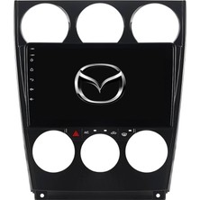 Mazda 6 Android Multimedya Sistemi 4-64 Cadence R18 (2004-2012) Ön Kayıt Kamera Hediyeli