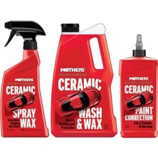 Mothers® California Gold® Full Ceramic Set – 3 Adet Ürün