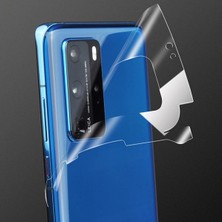 Akıllı Durak Huawei P30 Pro Hidrojel Hayalet Arka Tam Kaplama FILM-(5775)