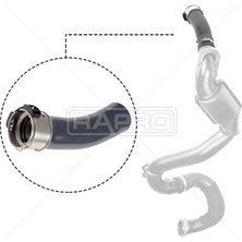 Rapro Turbo Hortumu Renault Trafıc Iı 06> Opel Vivaro A 06> 2.0dci 2.0cdtı Küçük