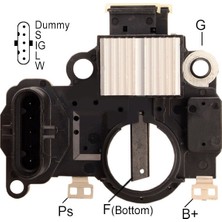 Alternator Konjektor 24V 130 Amp Iveco-Renault Vı-Volvo-Scanıa A4TR5794-A4TR5791-A4TR5792-A4TR5392
