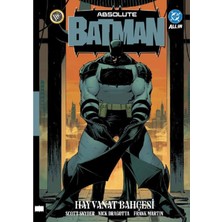 JBC Yayıncılık Absolute Batman Cilt 1 Hard Cover Türkçe Çizgi Roman