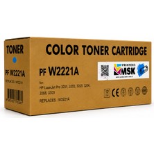 MSK Printers Hp Laserjet Pro 3303 Uyumlu Mavi Toner (Çipsiz)