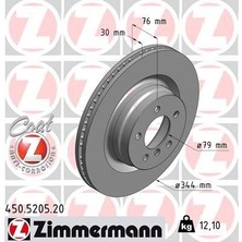 Zimmermann Fren Dıskı On Land Rover Range Rover Iıı L322 02>12