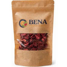 Bena Dried Kurutulmuş Çilek Dilimleri 50 g - Tatlı, Kahvaltı ve Sunumlara Uygun