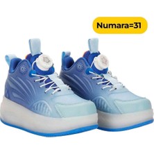 TKÇ Sports Işıklı Patenli Erkek Spor Ayakkabı 31 Numara