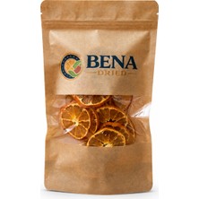 Bena Dried Kurutulmuş Mandalina Dilimleri 50 g - İçecek ve Sunumlara Uygun