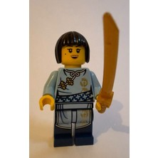 Orjinal LEGO Minifigür Nya
