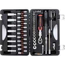 Worldforce Lokma Takımı 60 Parça S-Ultra 1/4 Uzatmalı Cırcır Garaj Ekipmanları Hırdavat