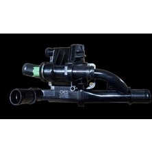 Oes Termostat Gövdesi Ford Peugeot FIESTA-COURİER-FOCUS-207-308-PARTNER-C4-C5 07> 1.4-1.5-1.6 Tdci Euro 5