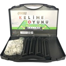 Empressco Eğlenceli Kelime Üretme ve Türetme Oyunu Çantalı