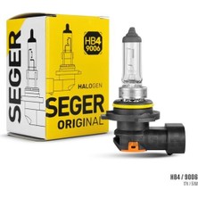 Seger Ampul Hb4 9006 12V 51W P22D Standart Yenileme 3.500K Standart Işık