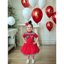Mum Design Gifts Kız Yarışçı Kostümü