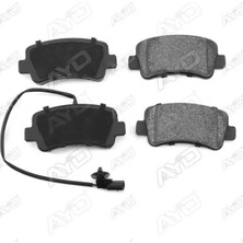 Ayd Arka Balata Master Iıı 10>movano 10> 2.3 Dci Cdti Tek Teker 440601186R-440604591R