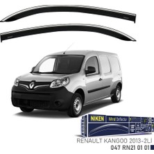 Niken Renault Kangoo 2013 Kromlu Cam Rüzgarlığı 2'li