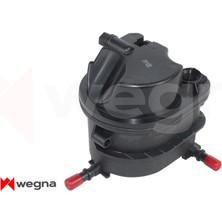 Wegna Yakıt Filtresi Peugeot P307-P207-P206-BIPPER-NEMO-C3-C2 1.4 Hdı-Fusıon-Fıesta 1.4tdcı